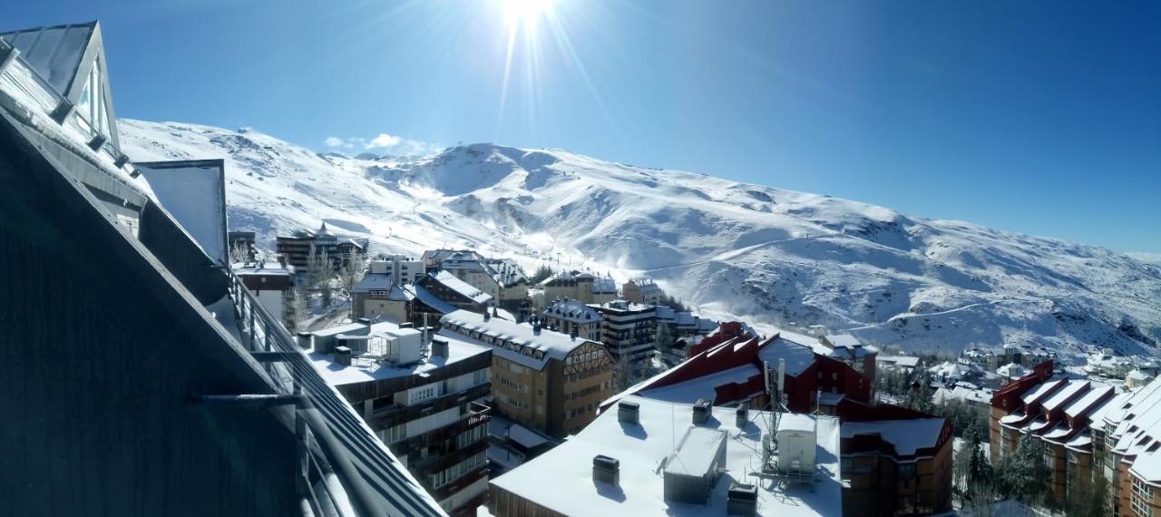 Duplex Gran Terraza,Wi-Fi Serraneu سْييرا نيفادا المظهر الخارجي الصورة